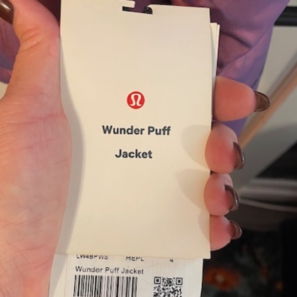 LULULEMON WUNDERPUFF JACKET. BNWT - Picture 4 of 8